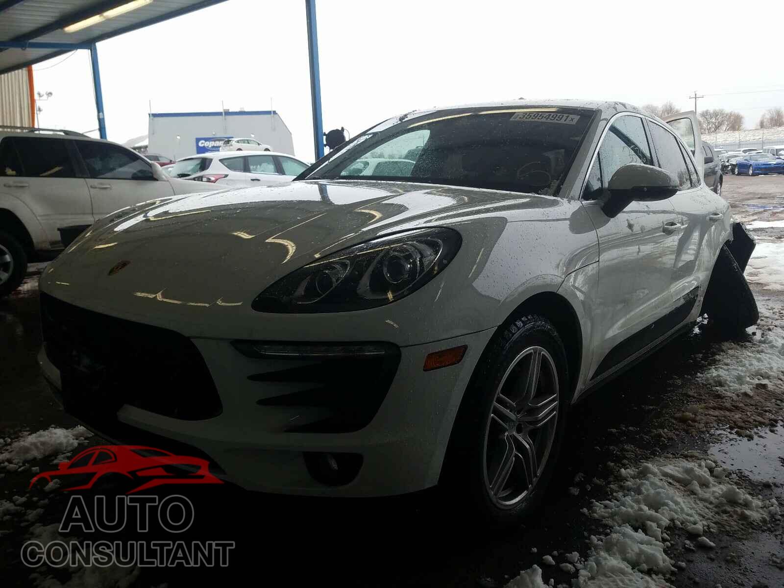 PORSCHE MACAN 2016 - WP1AB2A58GLB42740