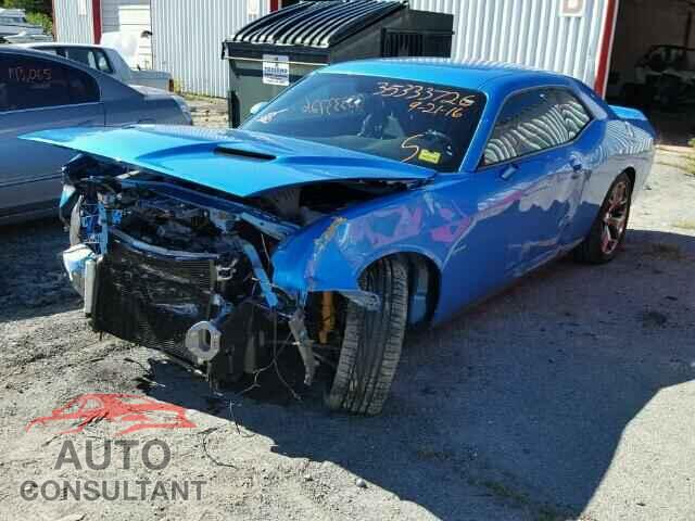 DODGE CHALLENGER 2015 - 2C3CDZAT6FH910520