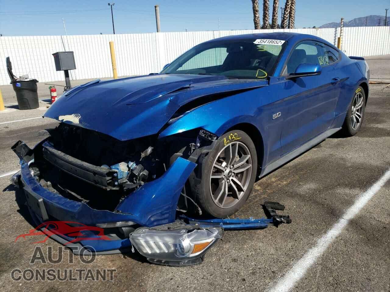 FORD MUSTANG 2017 - 1FA6P8CF1H5231076