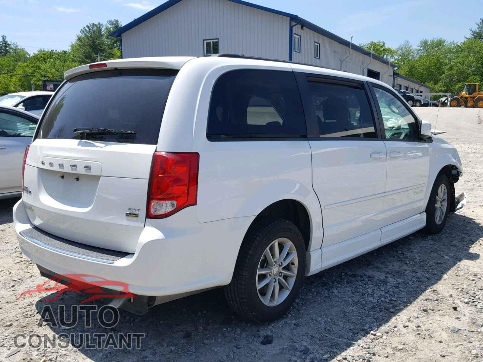 DODGE CARAVAN 2016 - 2C4RDGCG3GR377774