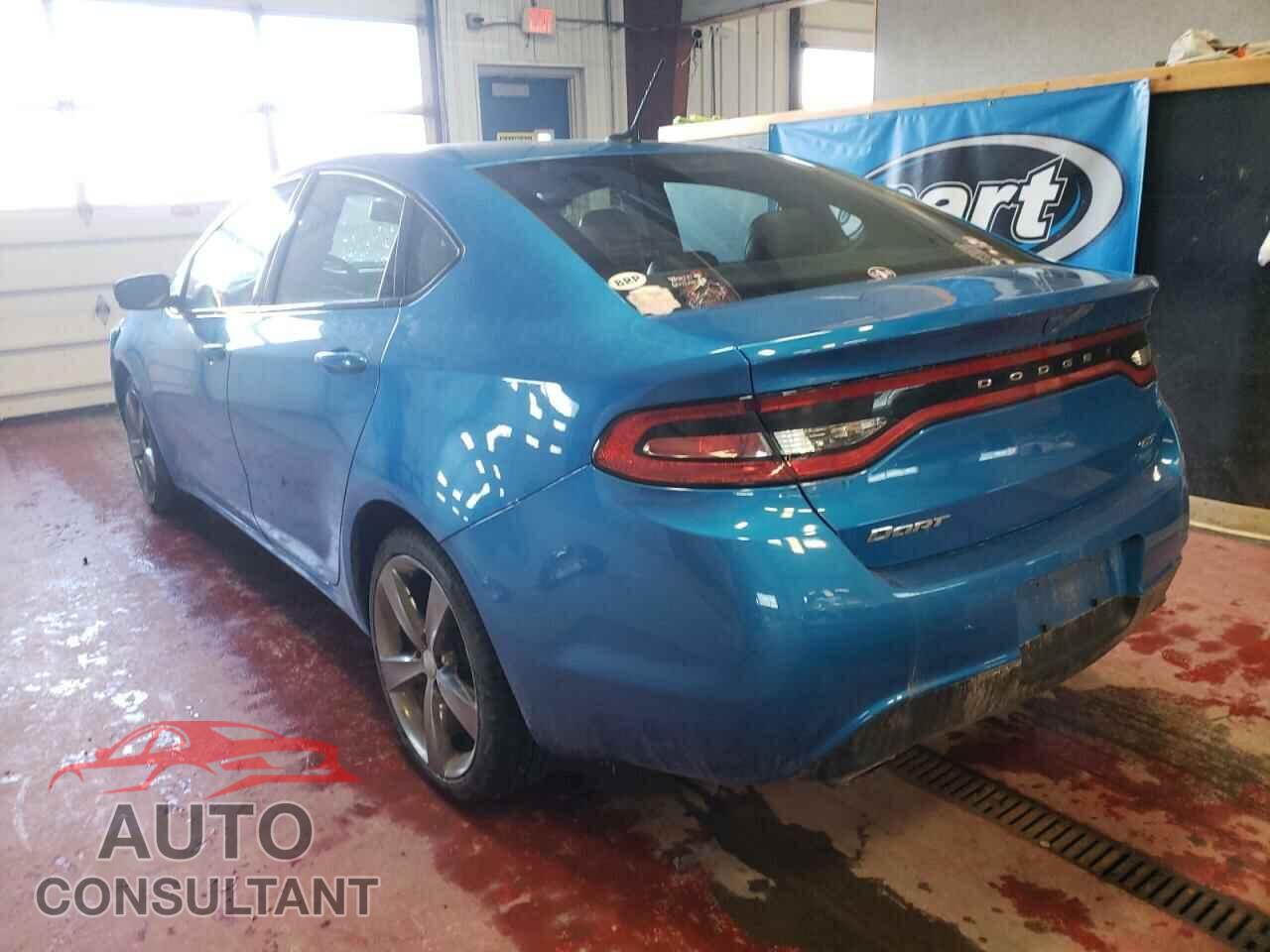DODGE DART 2016 - 1C3CDFEBXGD593436