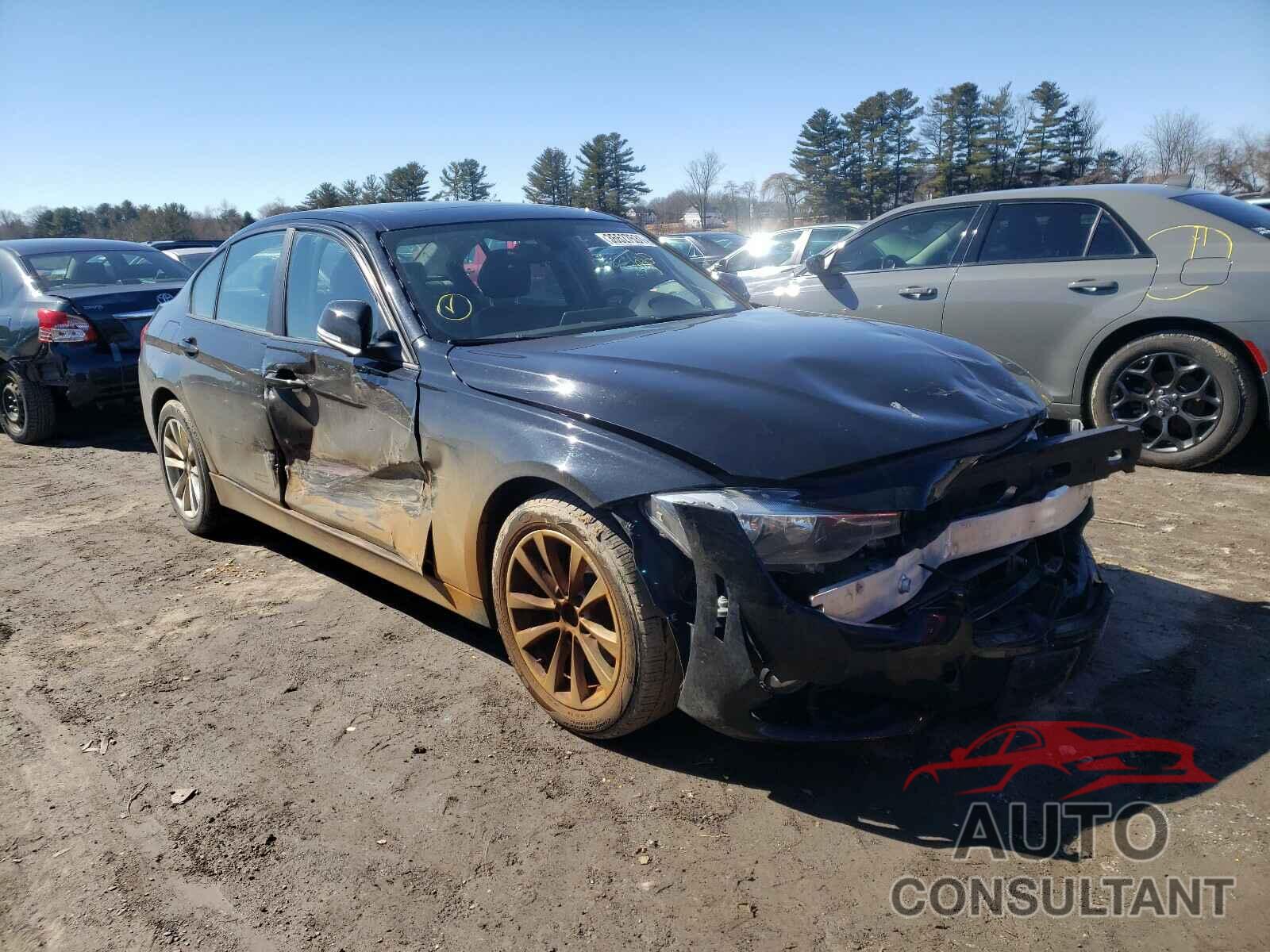 BMW 3 SERIES 2016 - WBA8A3C5XGK689727