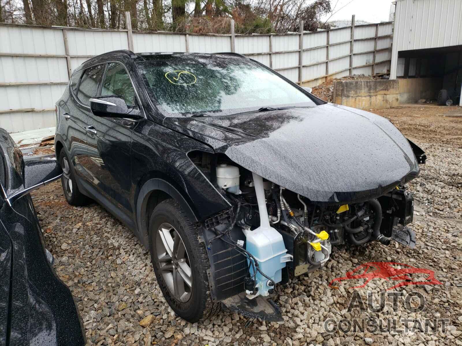 HYUNDAI SANTA FE 2017 - 5XYZU3LB2HG397775