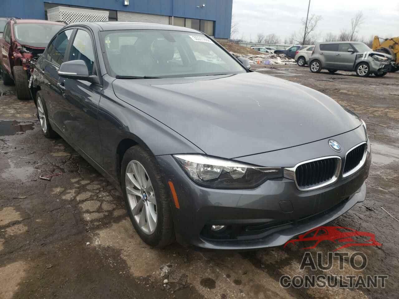 BMW 3 SERIES 2016 - WBA8A3C58GK689564