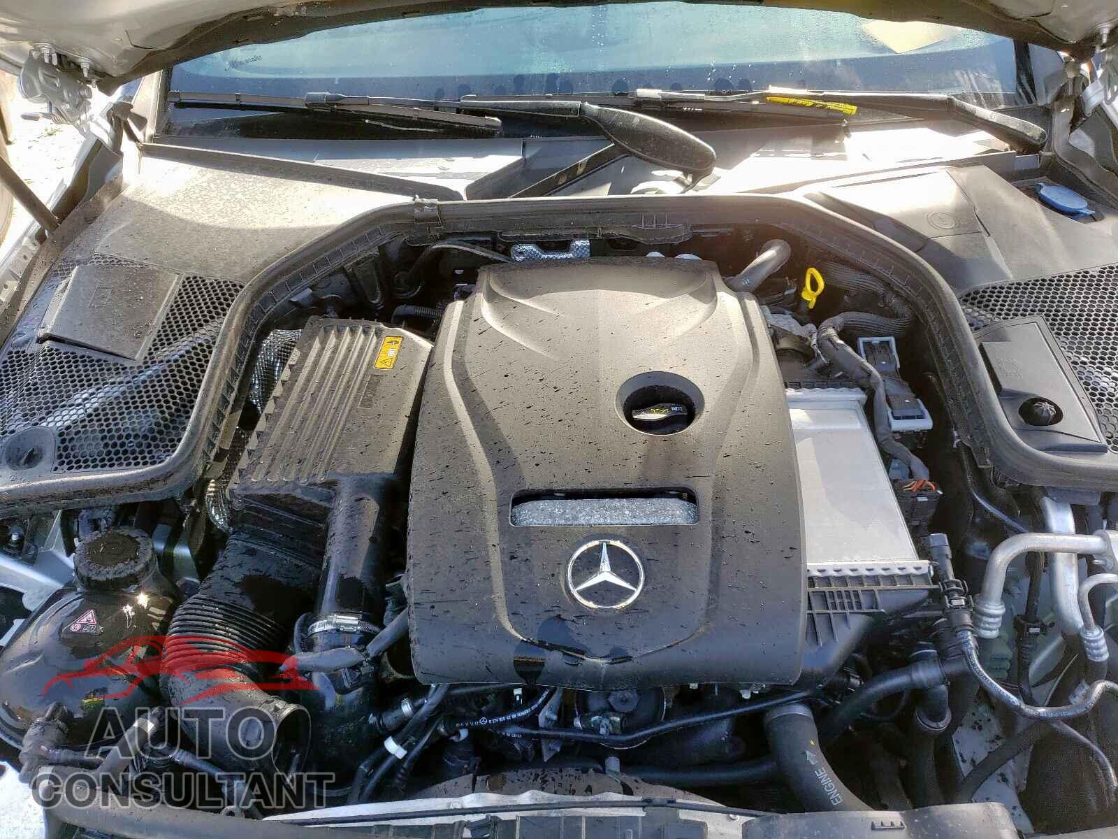 MERCEDES-BENZ C CLASS 2018 - WDDWJ4KB3JF717431