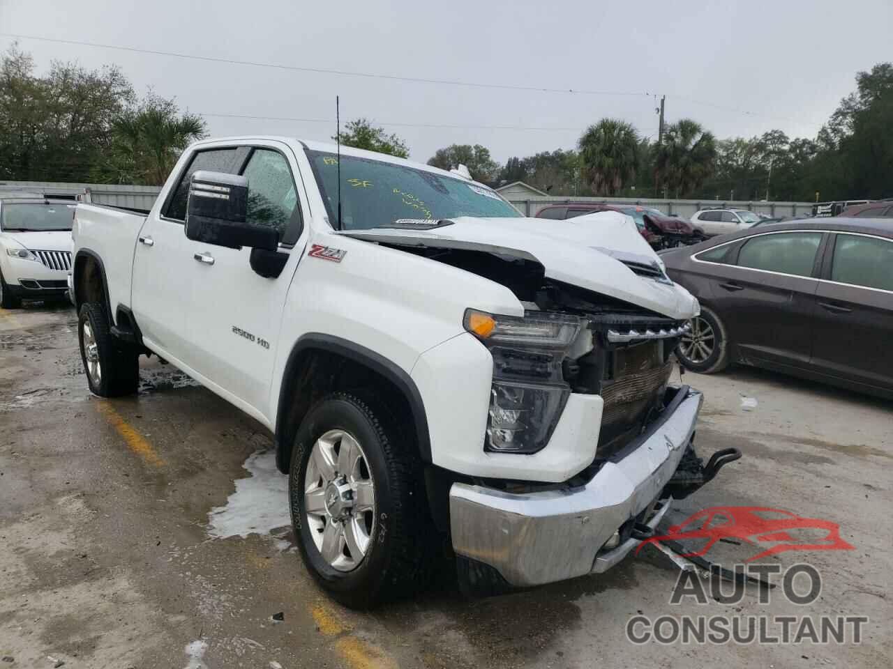 CHEVROLET SILVERADO 2020 - 1GC4YPEY5LF336925