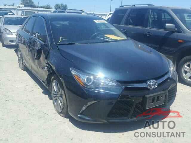 TOYOTA CAMRY 2017 - 4T1BF1FK2HU337291