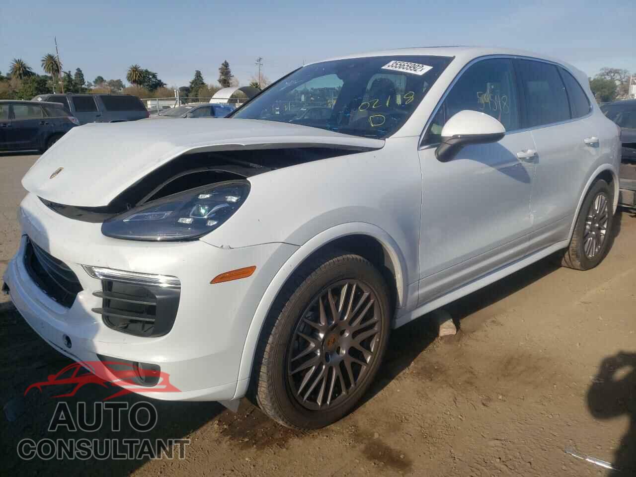 PORSCHE CAYENNE 2016 - WP1AB2A20GLA93877