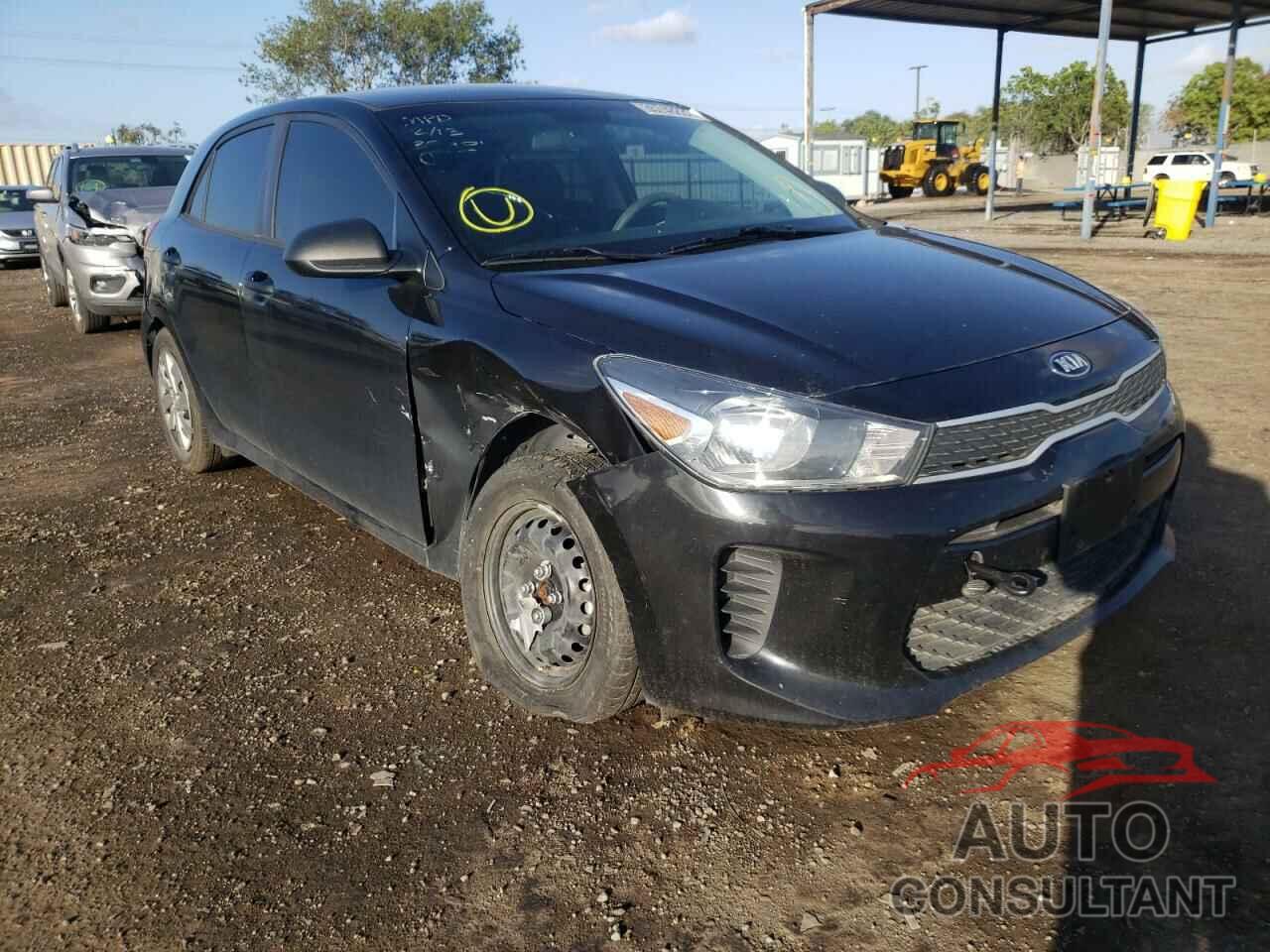 KIA RIO 2018 - 3KPA25AB7JE060054
