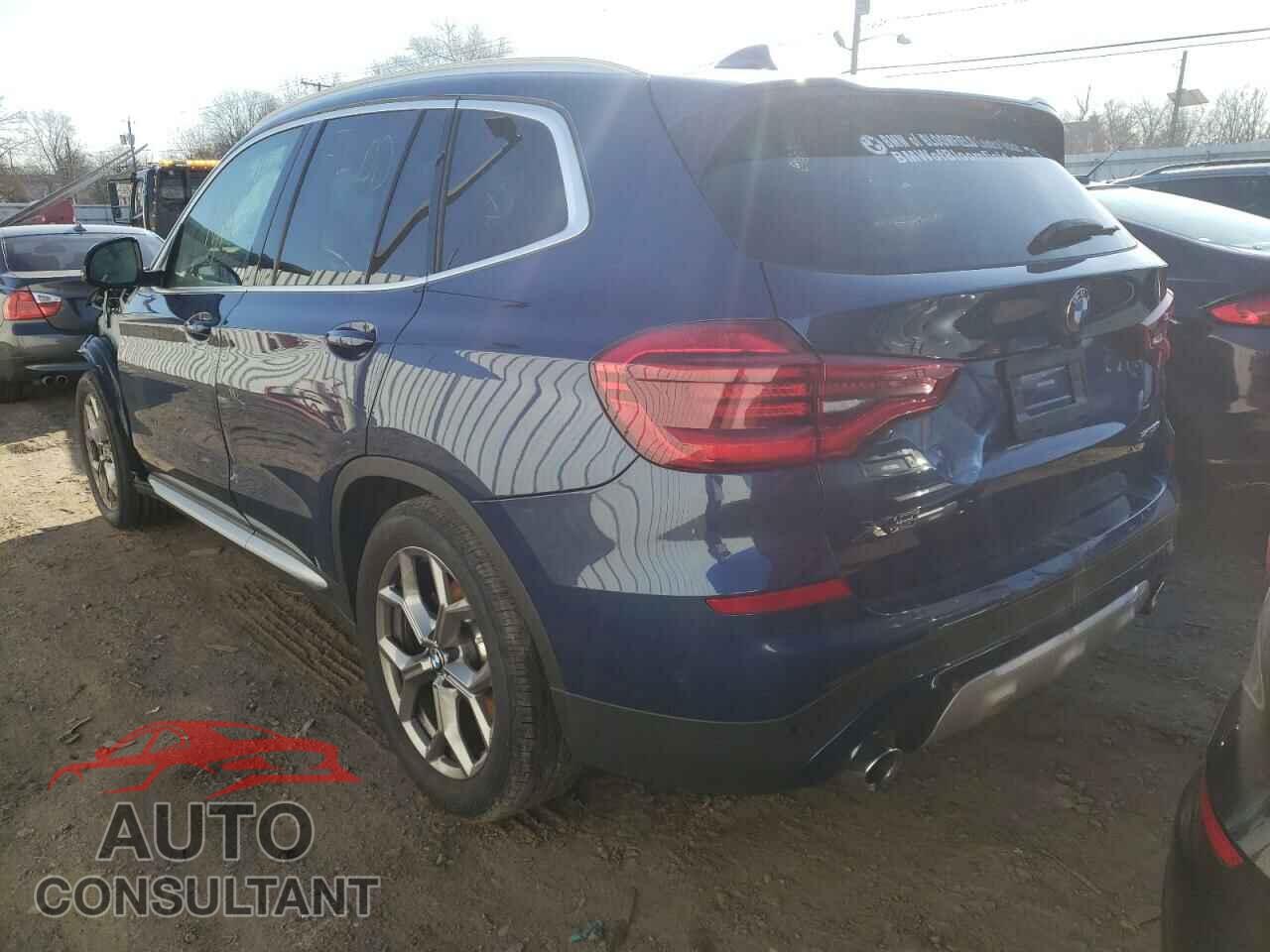 BMW X3 2021 - 5UXTY5C08M9E56068