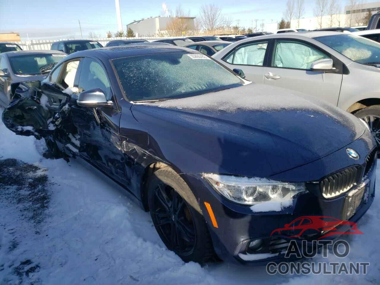 BMW 4 SERIES 2016 - WBA4C9C57GG136340