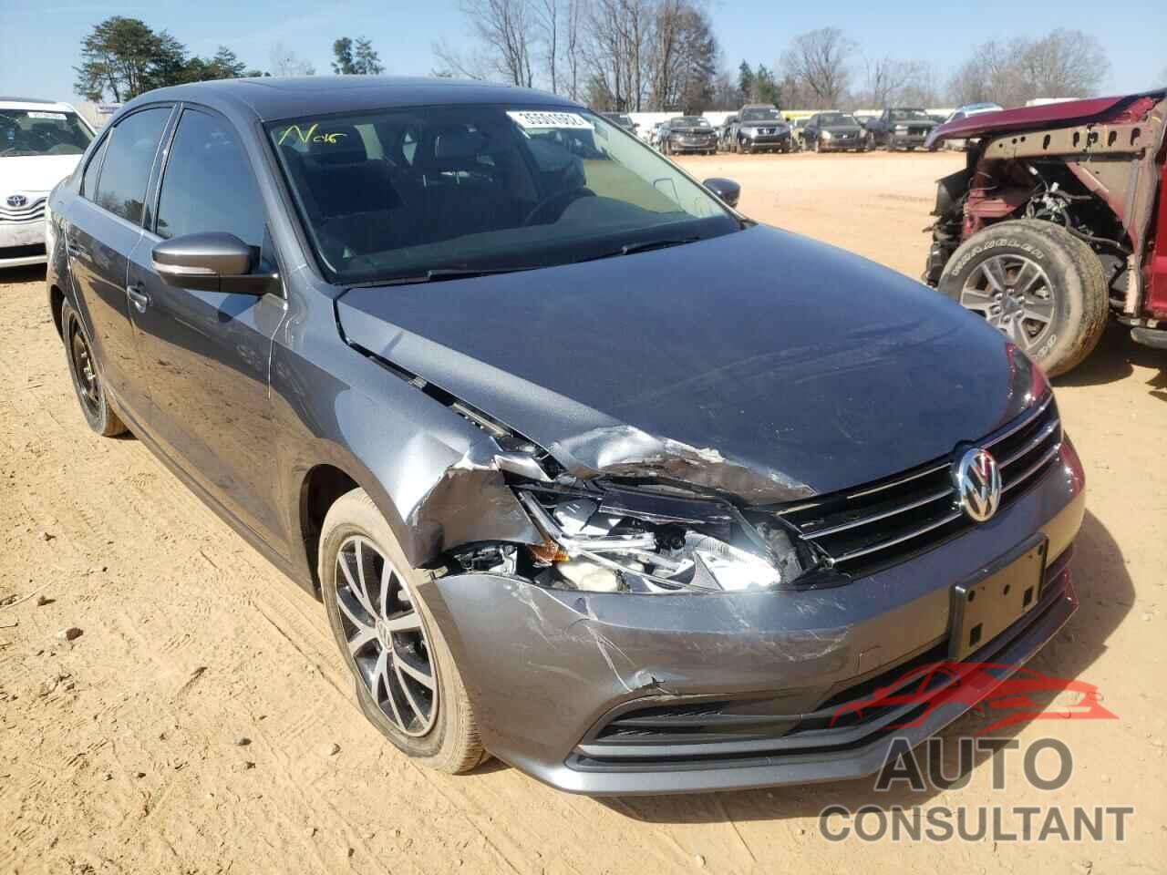 VOLKSWAGEN JETTA 2017 - 3VWB67AJXHM280992