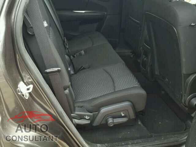 DODGE JOURNEY 2016 - 3C4PDCBG0GT137743
