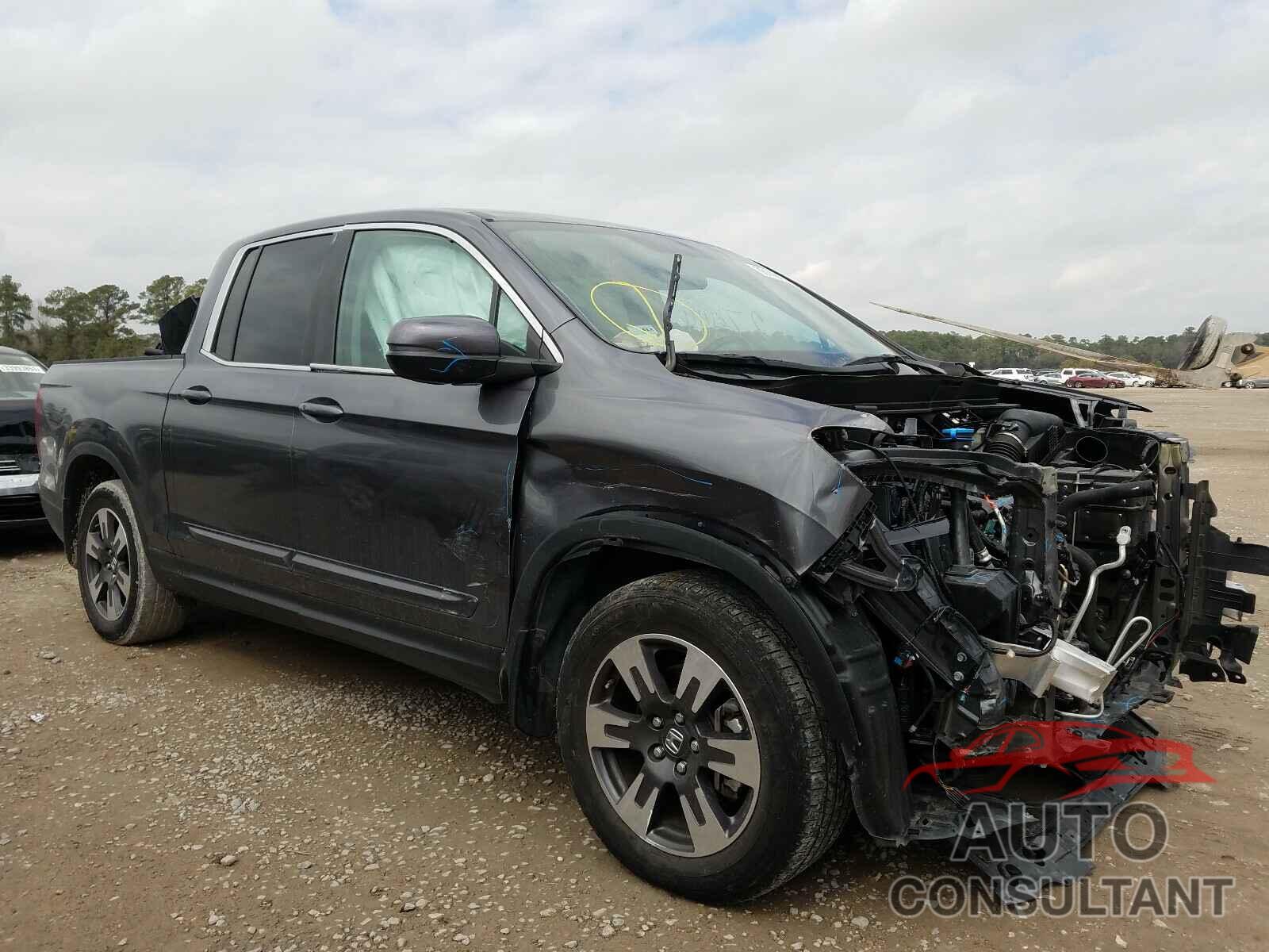 HONDA RIDGELINE 2017 - 5FPYK2F58HB007410