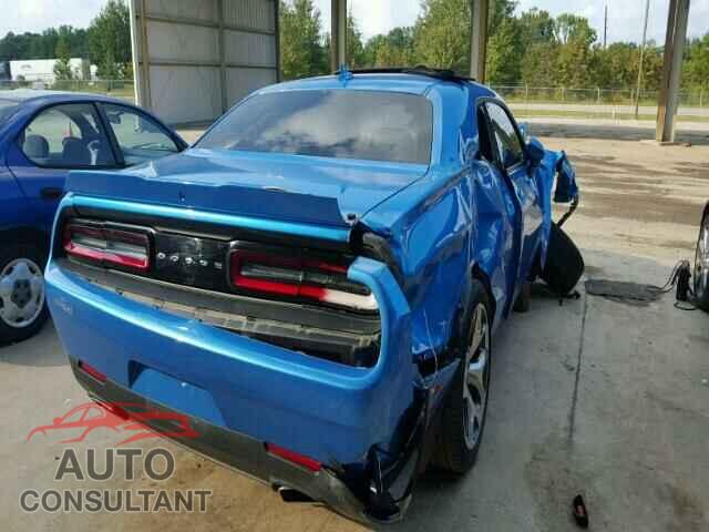 DODGE CHALLENGER 2016 - 2C3CDZAG3GH129328