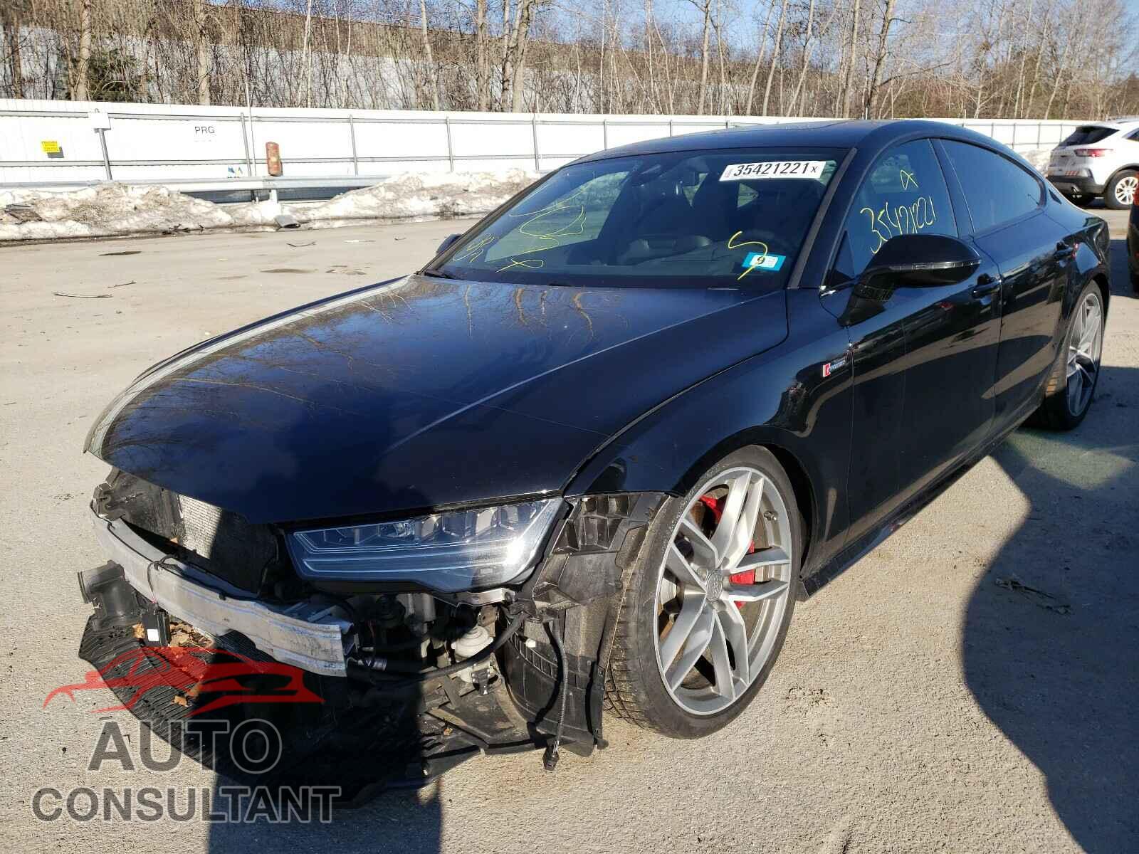 AUDI A7 2017 - WAUW3AFC9HN016931