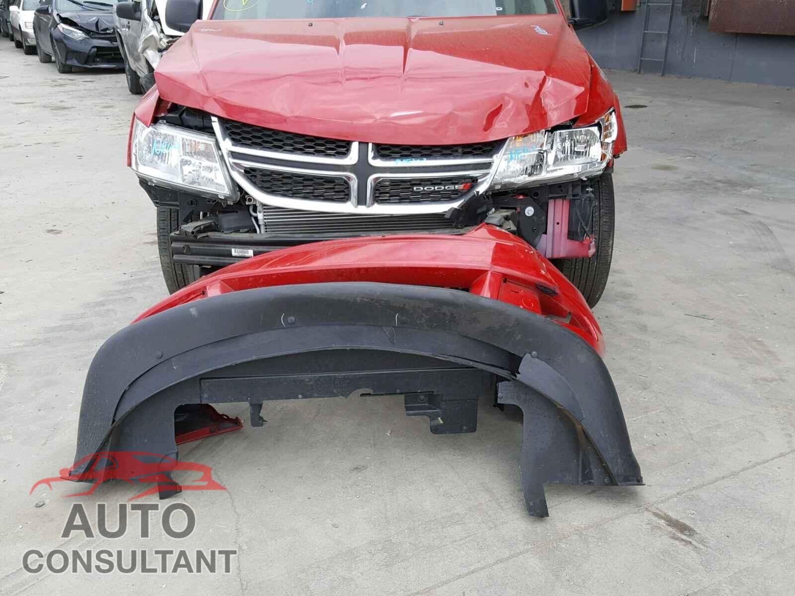 DODGE JOURNEY 2017 - 3C4PDCAB6HT694633