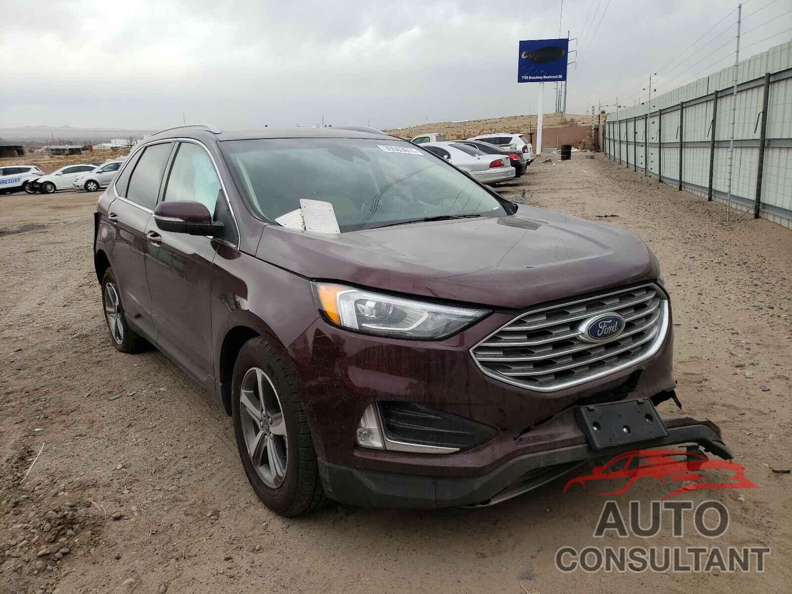 FORD EDGE 2020 - 2FMPK3J99LBA13237