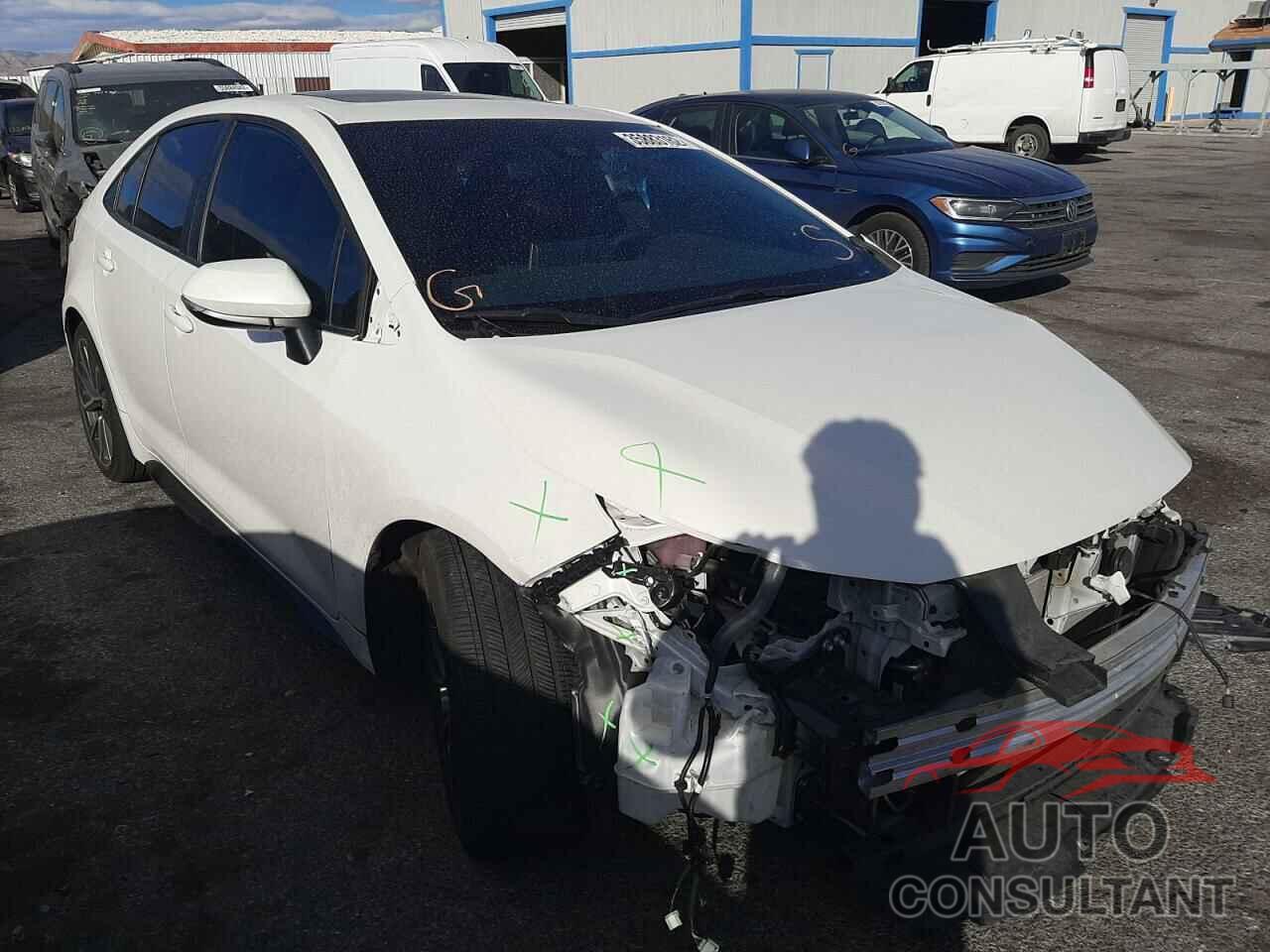 TOYOTA COROLLA 2020 - 5YFP4RCE5LP013576