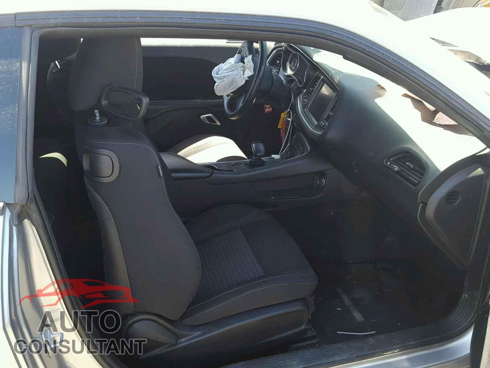 DODGE CHALLENGER 2015 - 2C3CDZAT5FH731045