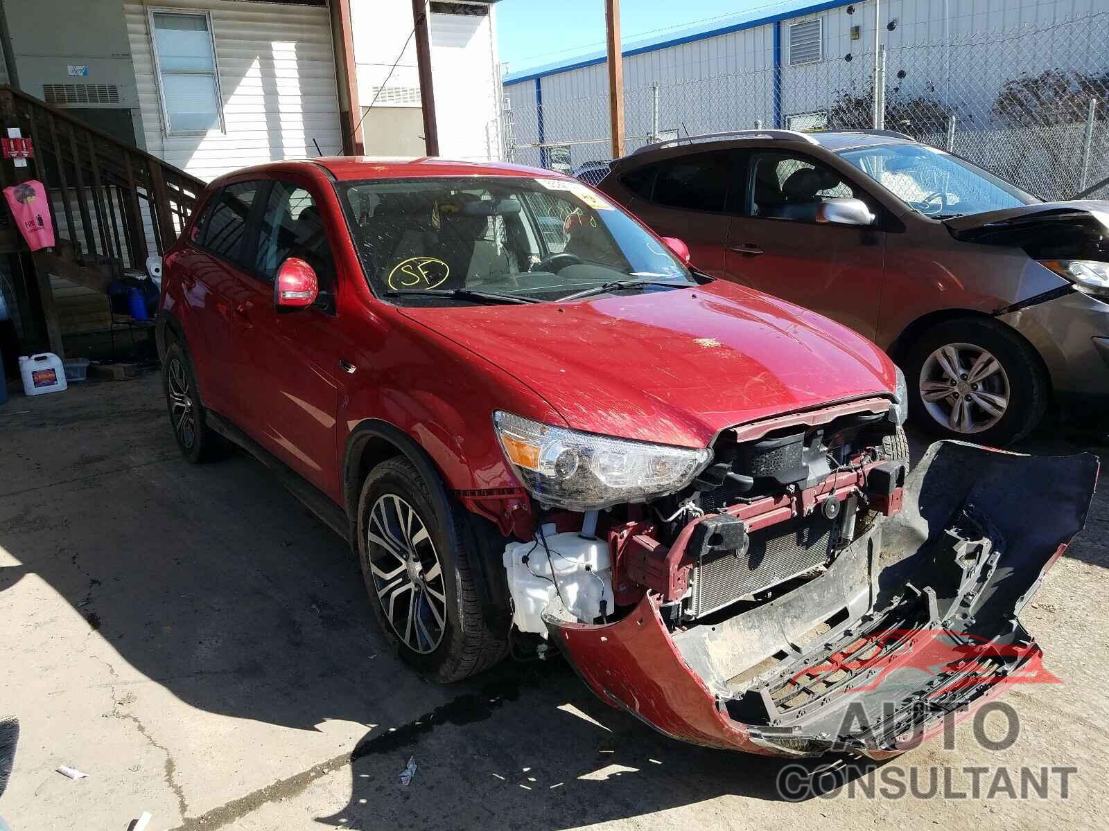 MITSUBISHI OUTLANDER 2016 - JA4AP3AU1GZ043300