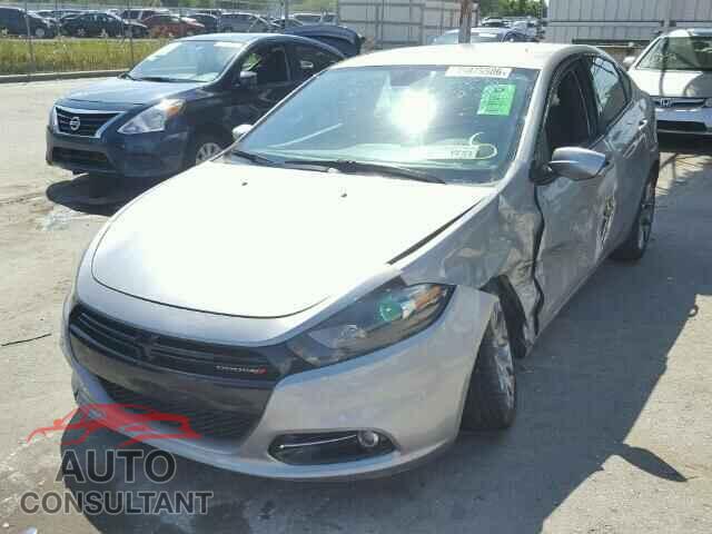 DODGE DART 2015 - 1C3CDFBB6FD225127
