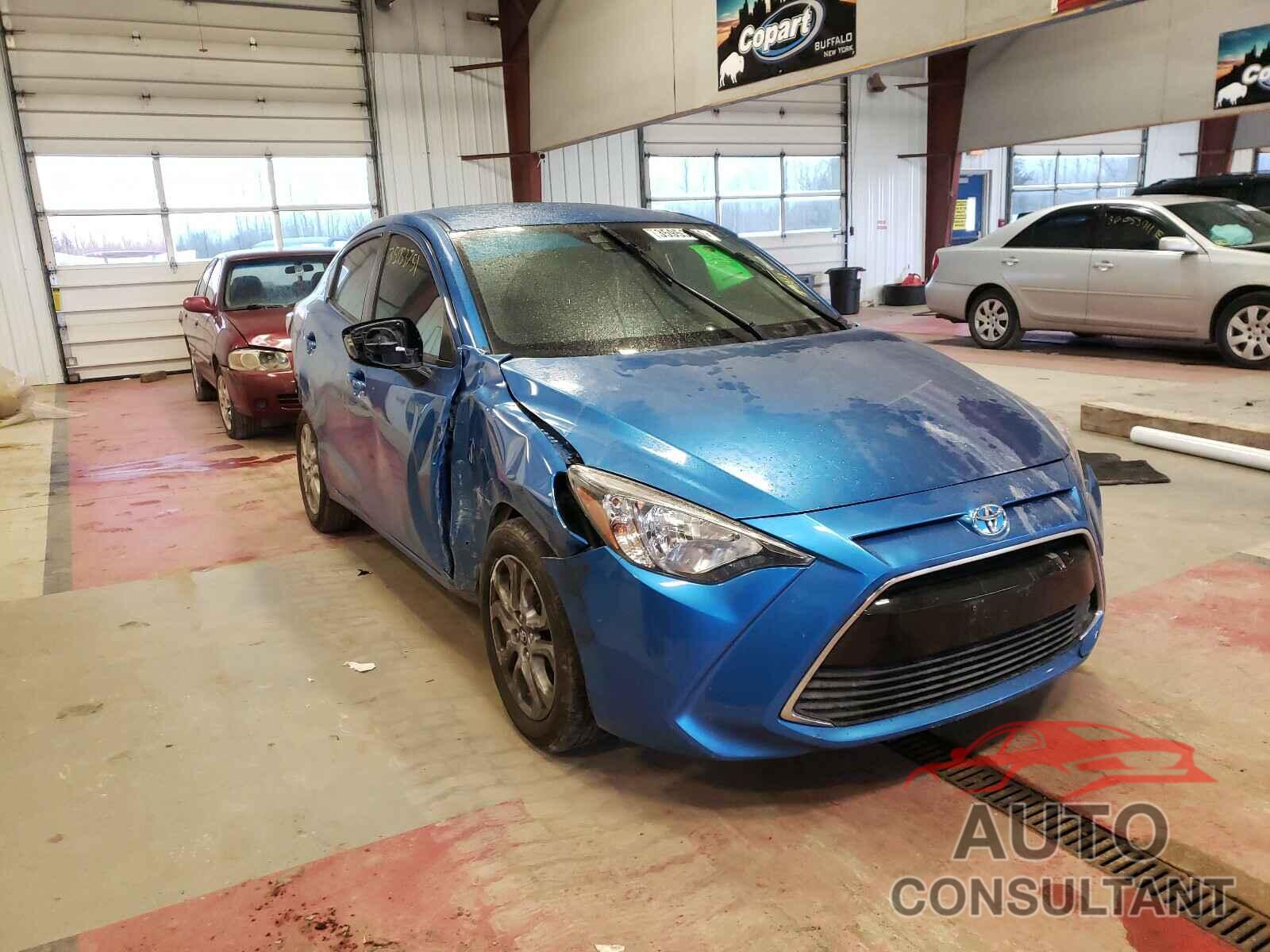 TOYOTA YARIS 2017 - 3MYDLBYV6HY176610