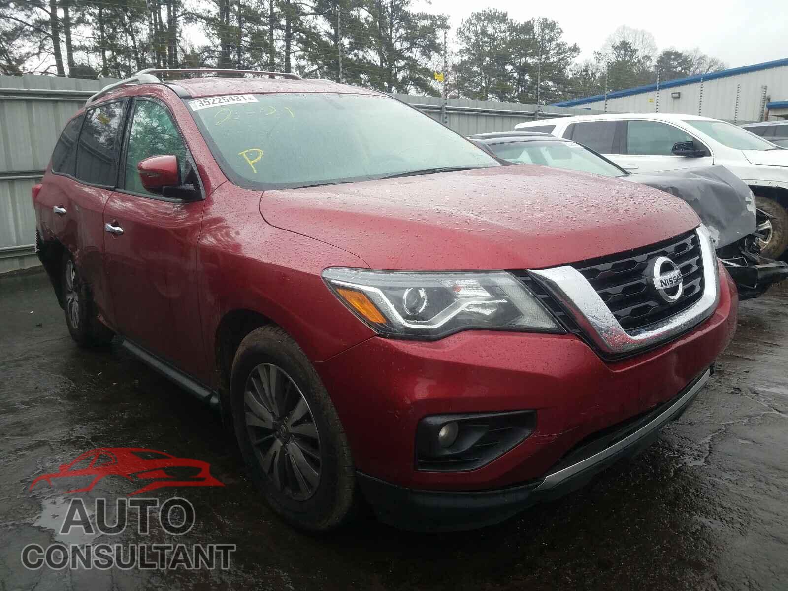 NISSAN PATHFINDER 2017 - 5N1DR2MN3HC642548