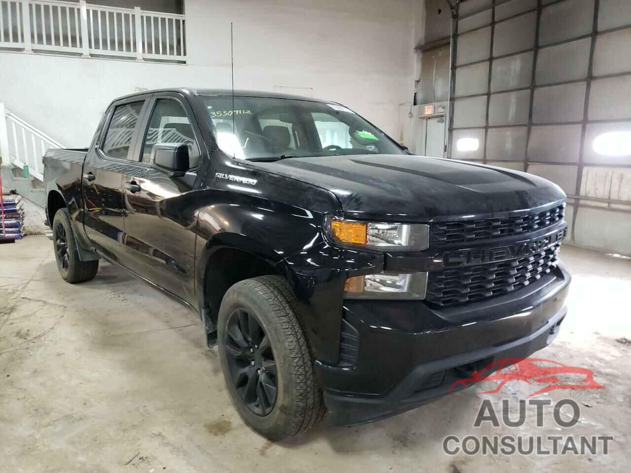 CHEVROLET SILVERADO 2019 - 3GCPYBEH0KG167958