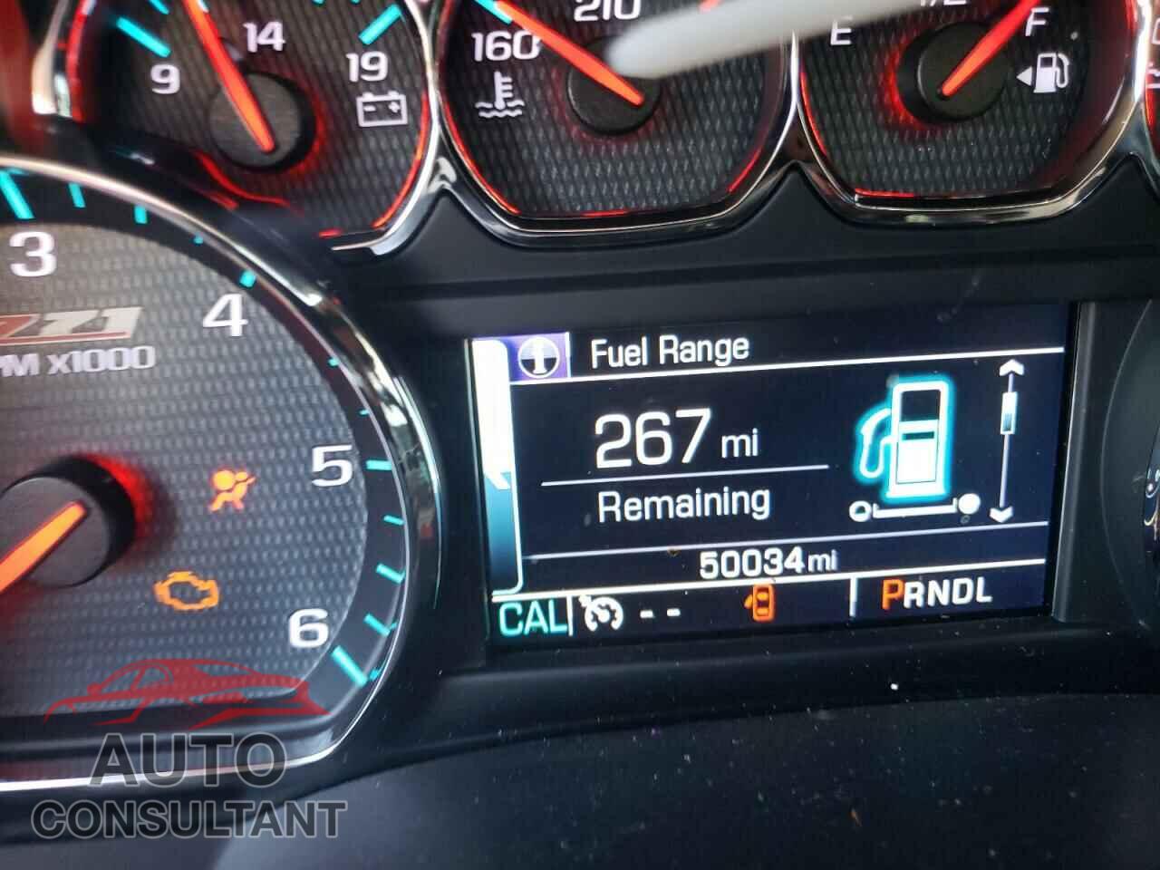 CHEVROLET SILVERADO 2017 - 3GCUKSEC7HG297091