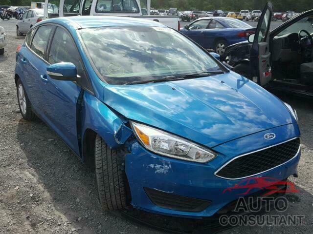 FORD FOCUS 2015 - 1FADP3K27FL259059