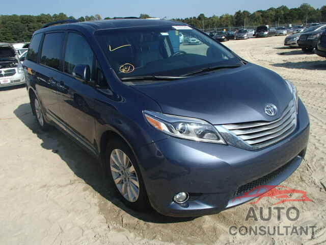 TOYOTA SIENNA 2015 - 5TDDK3DC6FS103401