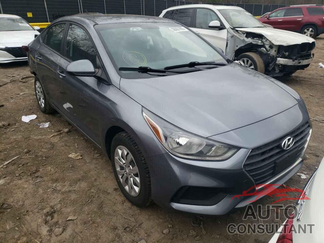 HYUNDAI ACCENT 2018 - 3KPC24A31JE029524