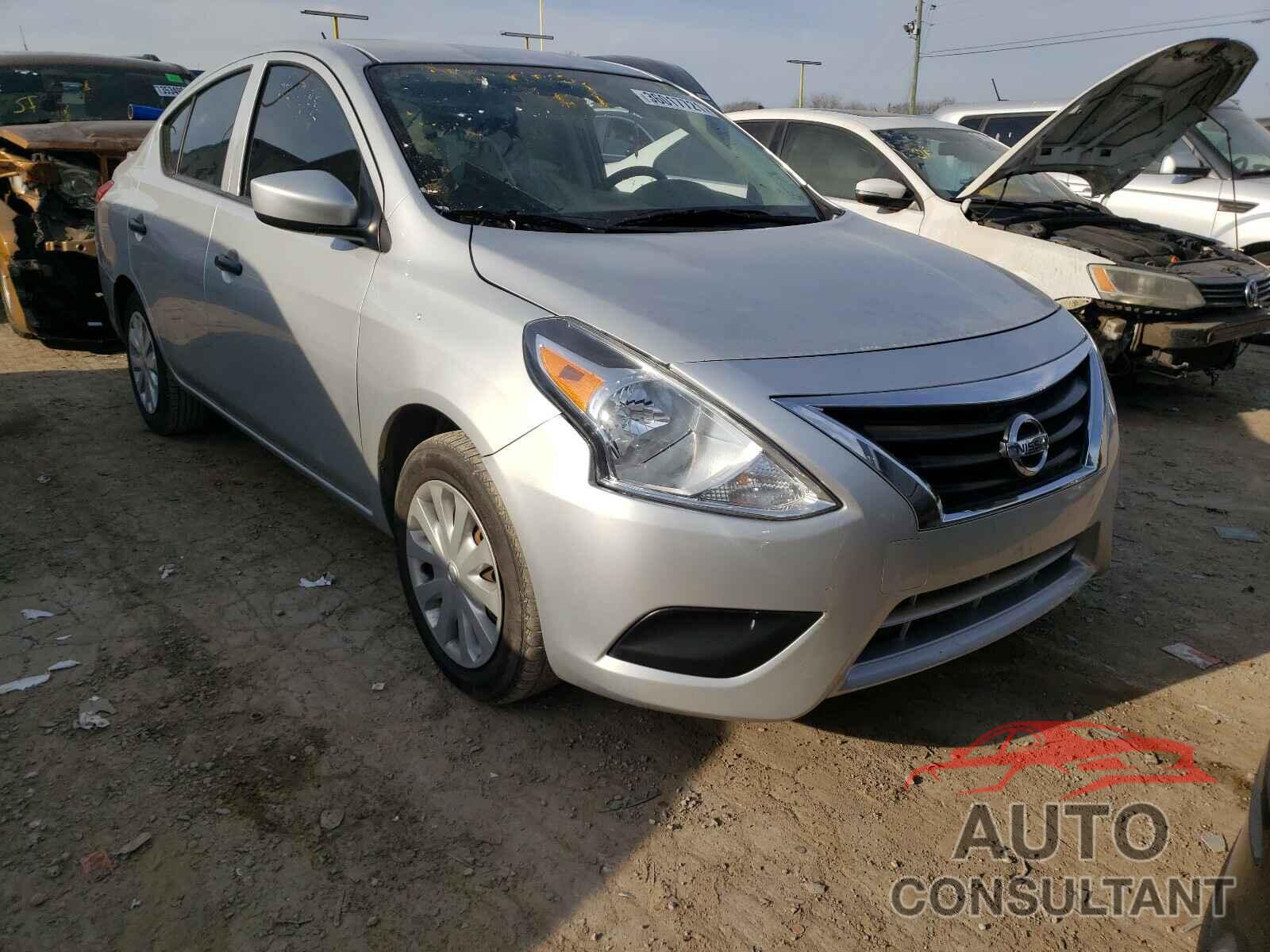 NISSAN VERSA 2016 - 3N1CN7AP1GL855096