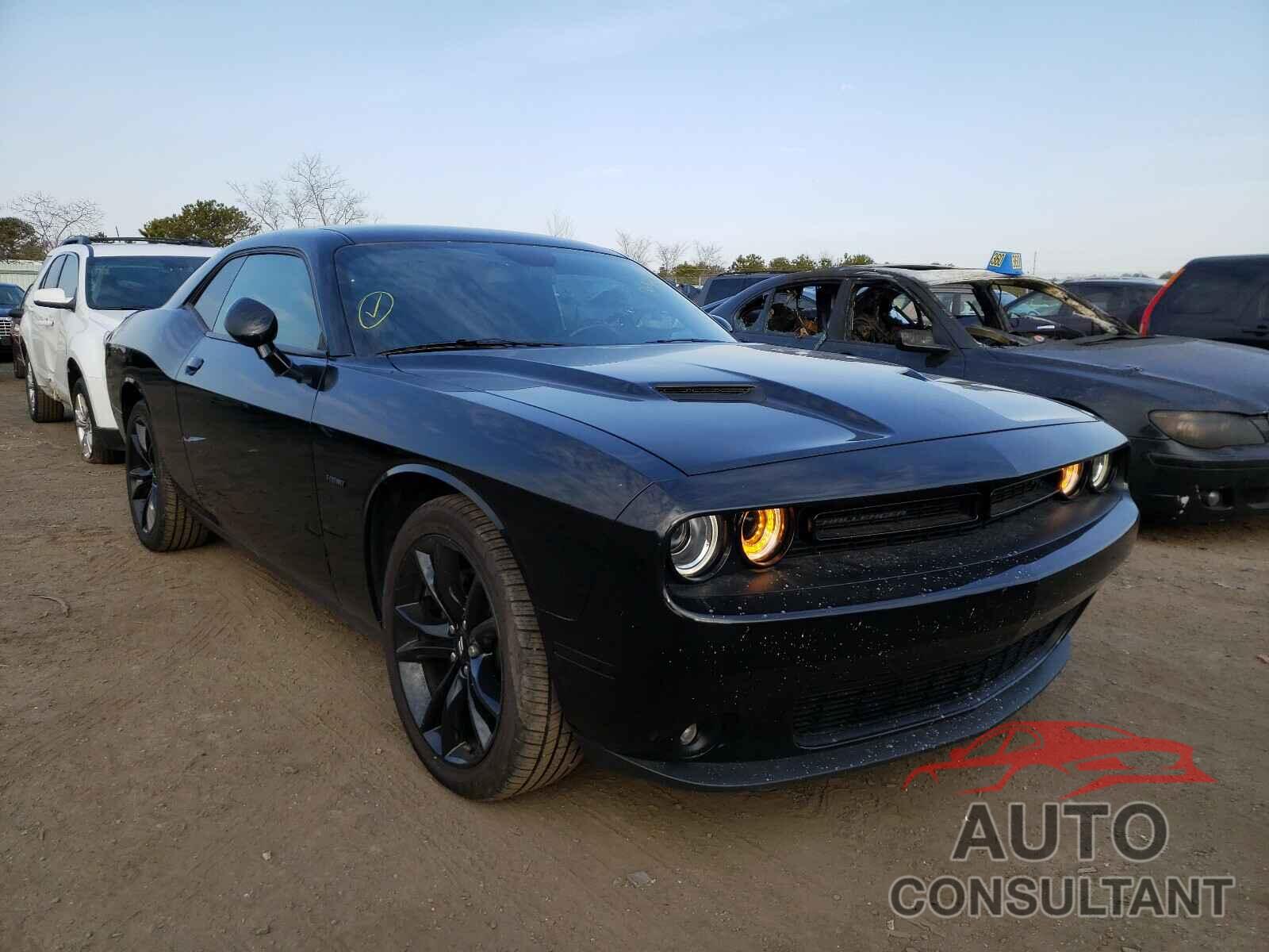 DODGE CHALLENGER 2018 - 2C3CDZBT4JH260092