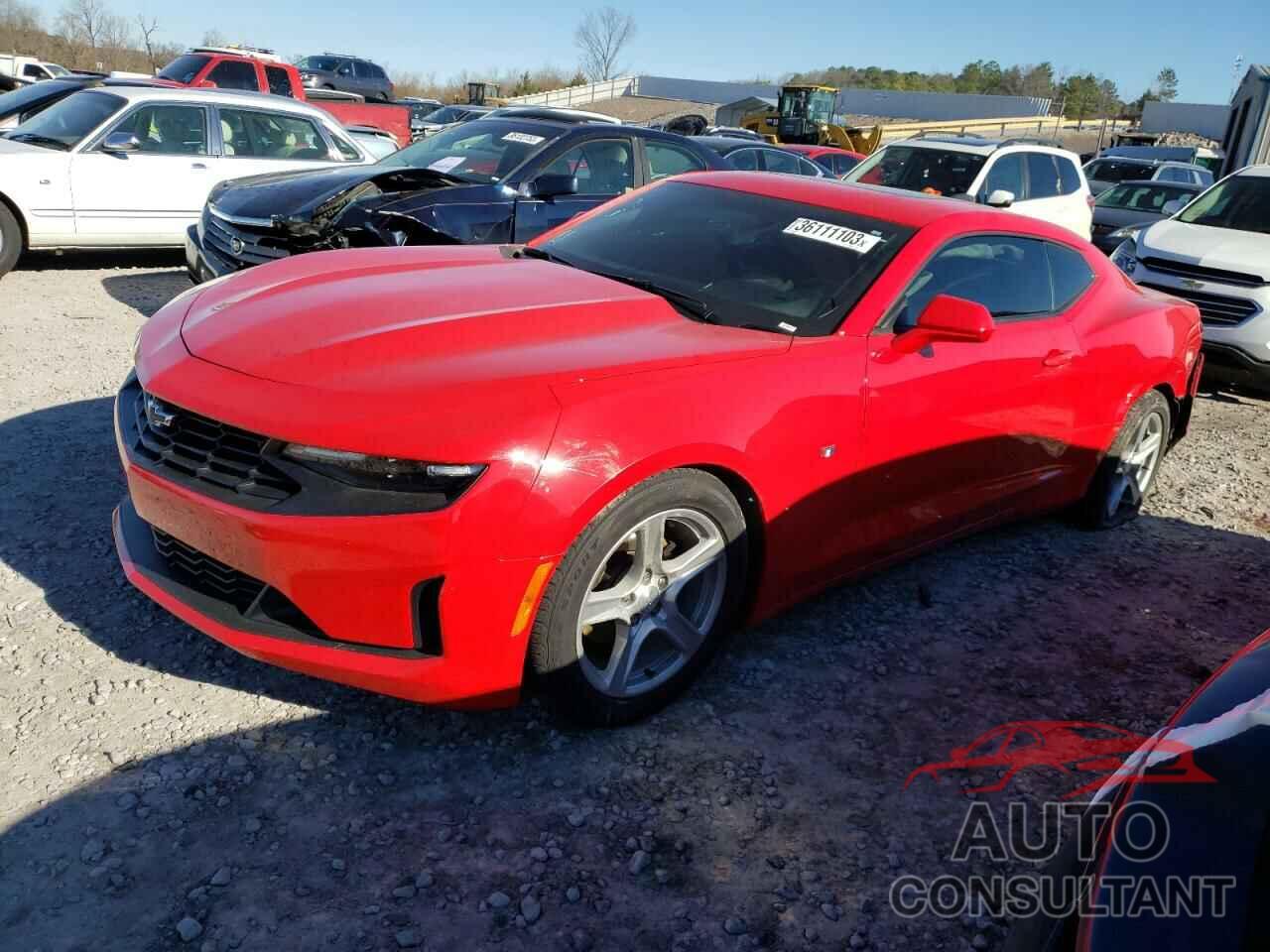 CHEVROLET CAMARO 2019 - 1G1FD1RS8K0155898