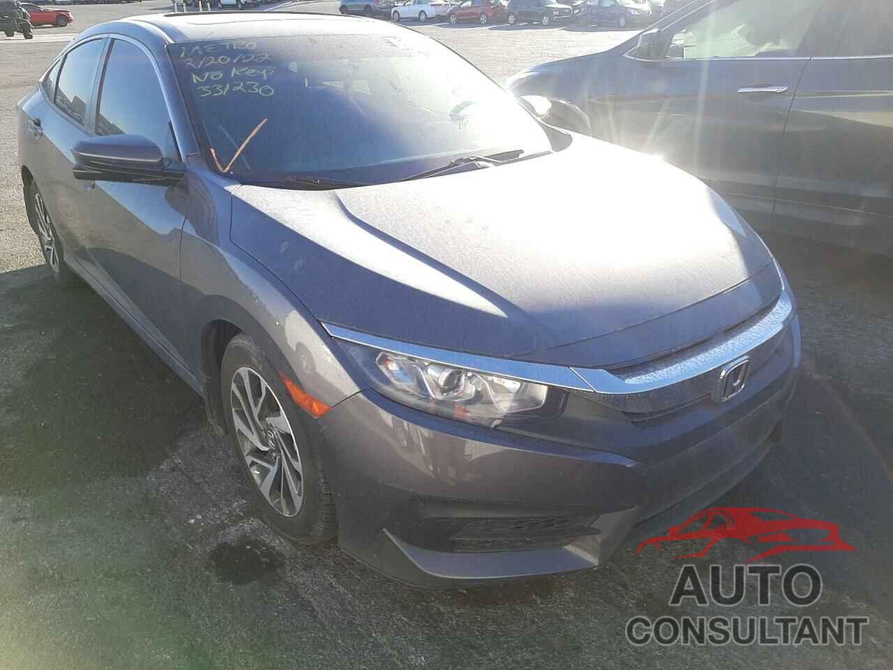 HONDA CIVIC 2018 - 2HGFC2F71JH605435