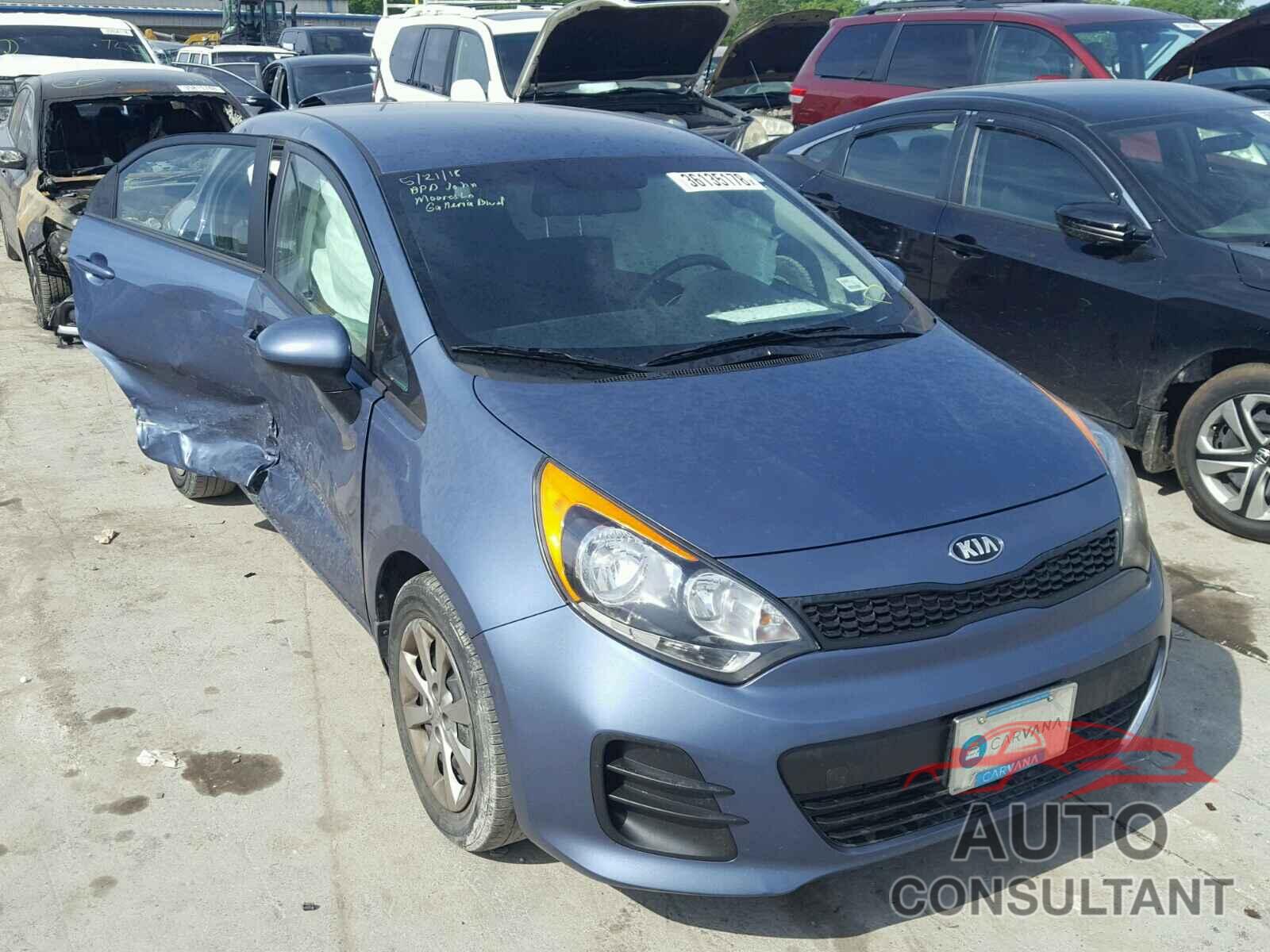KIA RIO 2016 - KNADM5A32G6665370