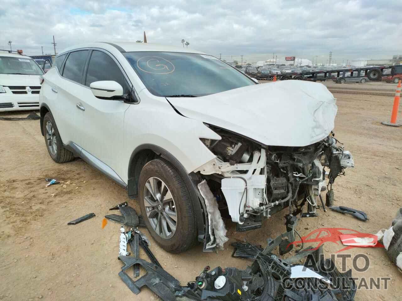 NISSAN MURANO 2017 - 5N1AZ2MG2HN143653