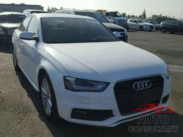 AUDI A4 2015 - WAUAFAFL8FN013341