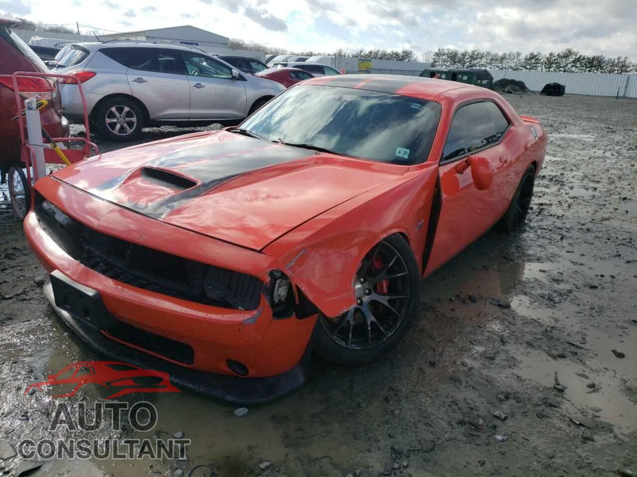 DODGE CHALLENGER 2016 - 2C3CDZDJ6GH299089
