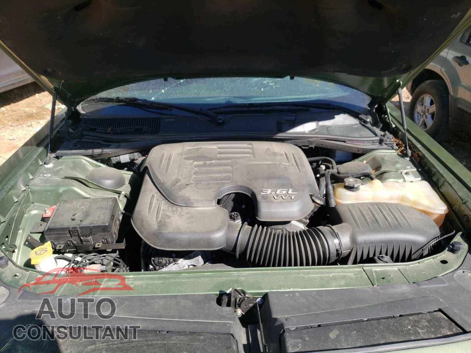 DODGE CHALLENGER 2018 - 2C3CDZAG0JH216871