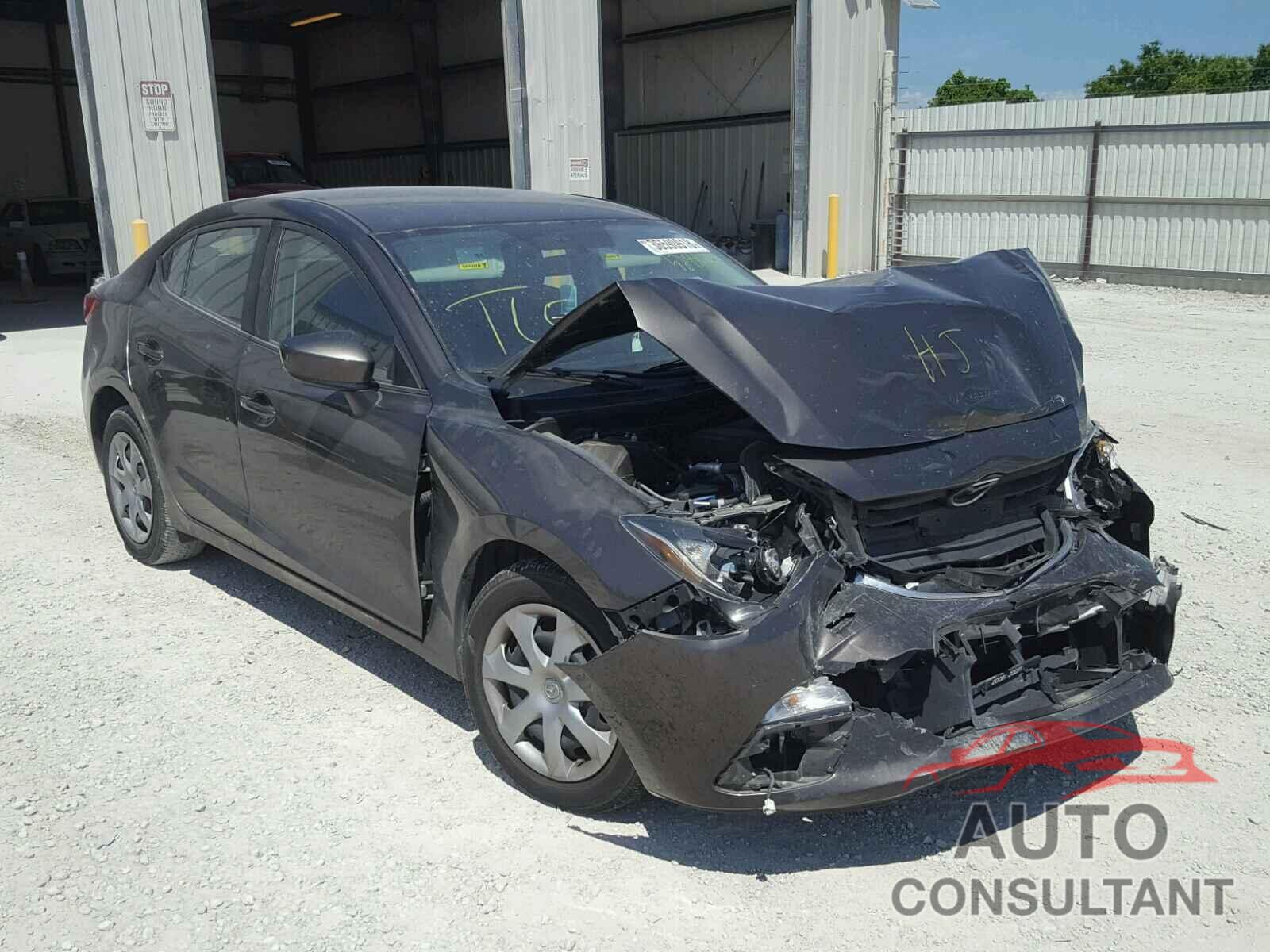 MAZDA 3 2016 - JM1BM1T74G1328621