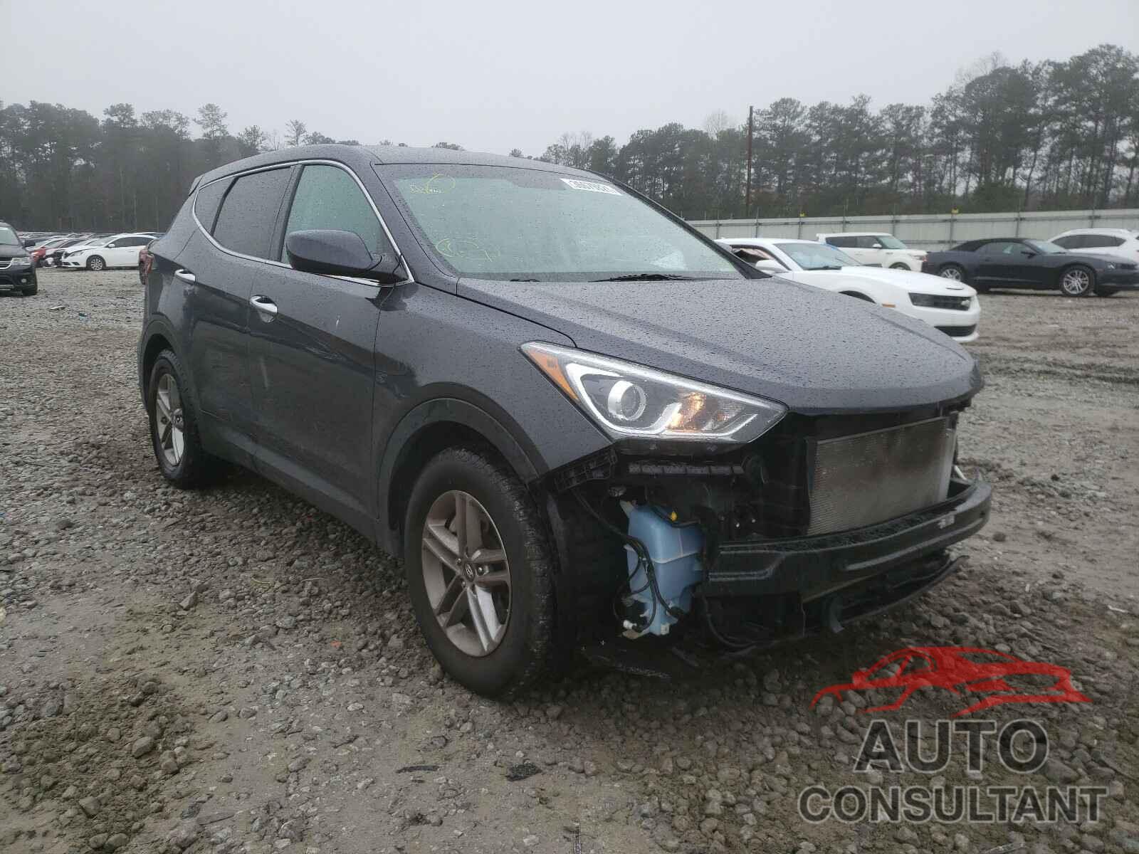 HYUNDAI SANTA FE 2018 - 5XYZT3LB6JG566821