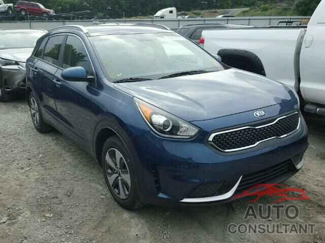 KIA NIRO 2017 - KNDCB3LC4H5047075