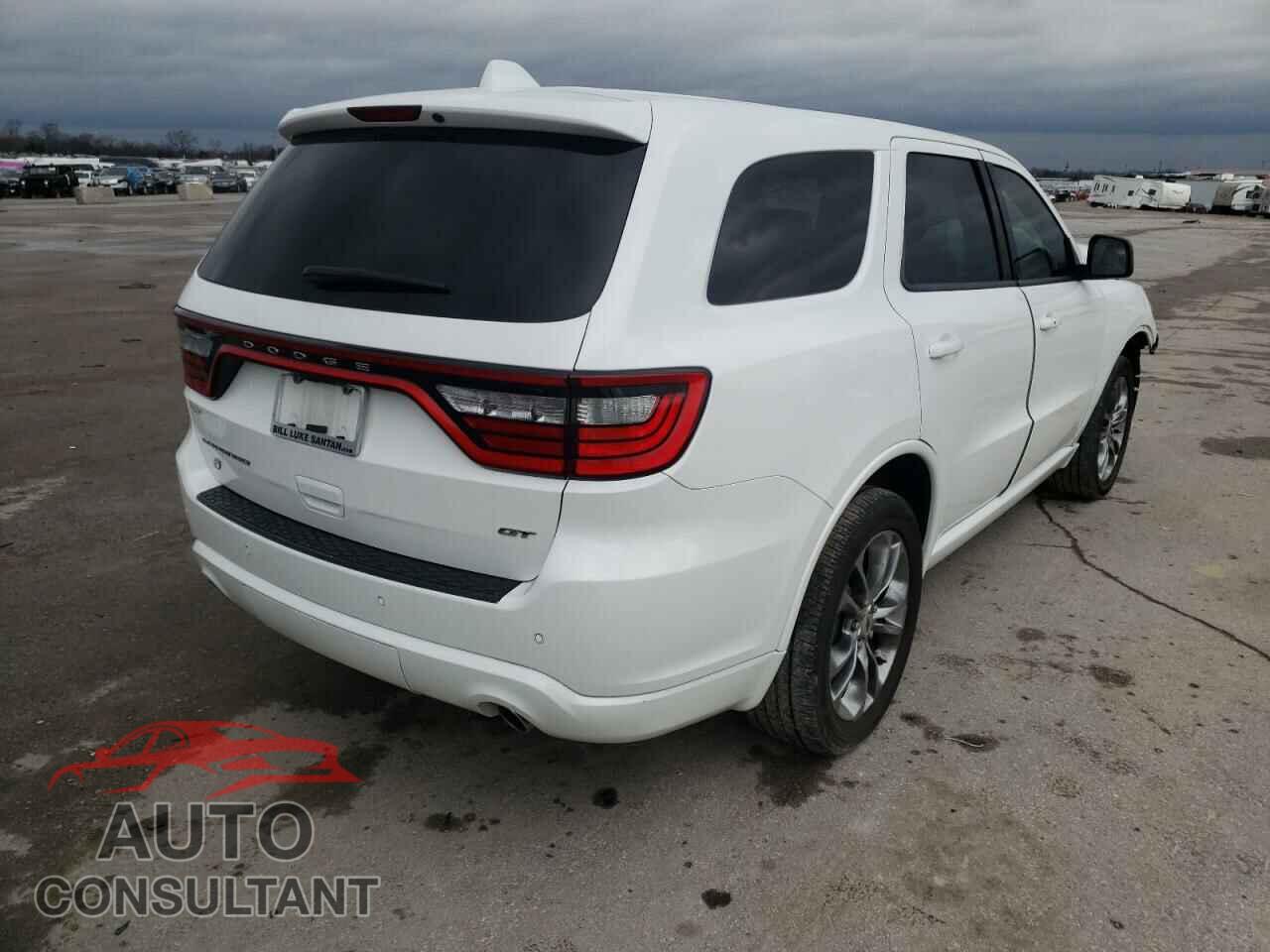 DODGE DURANGO 2019 - 1C4RDJDG3KC722654