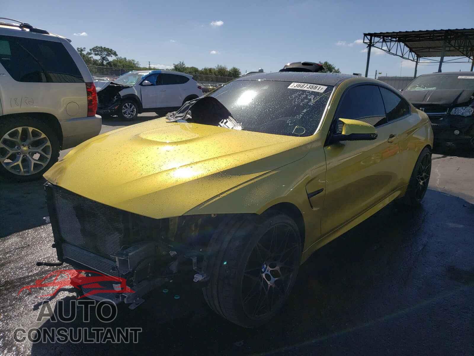 BMW M4 2018 - WBS4Y9C5XJAC87943