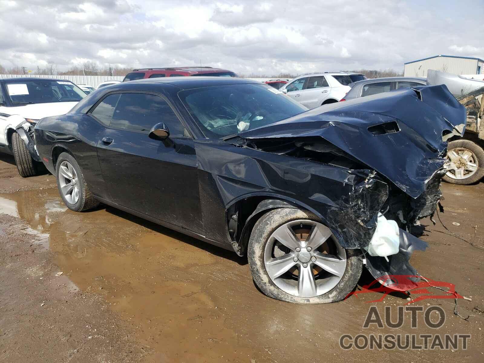 DODGE CHALLENGER 2016 - 2C3CDZAG4GH312026