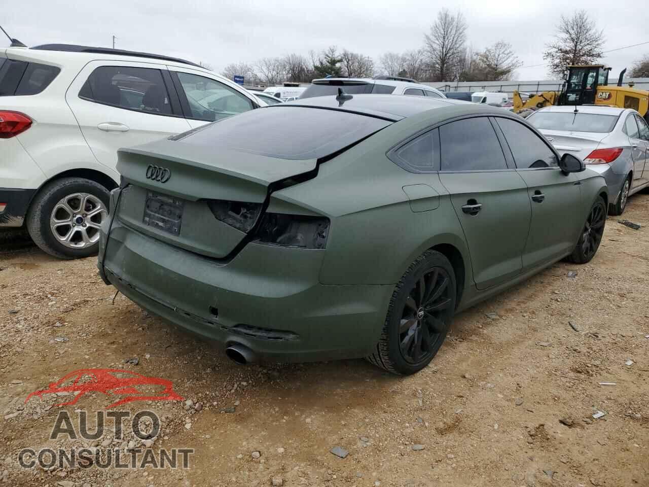 AUDI A5 2018 - WAUBNCF50JA097319