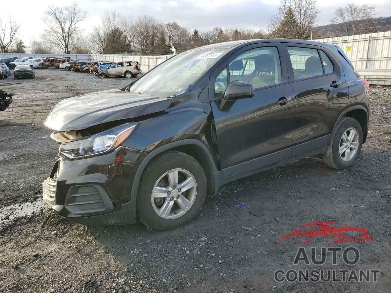 CHEVROLET TRAX 2017 - 3GNCJNSB1HL285450